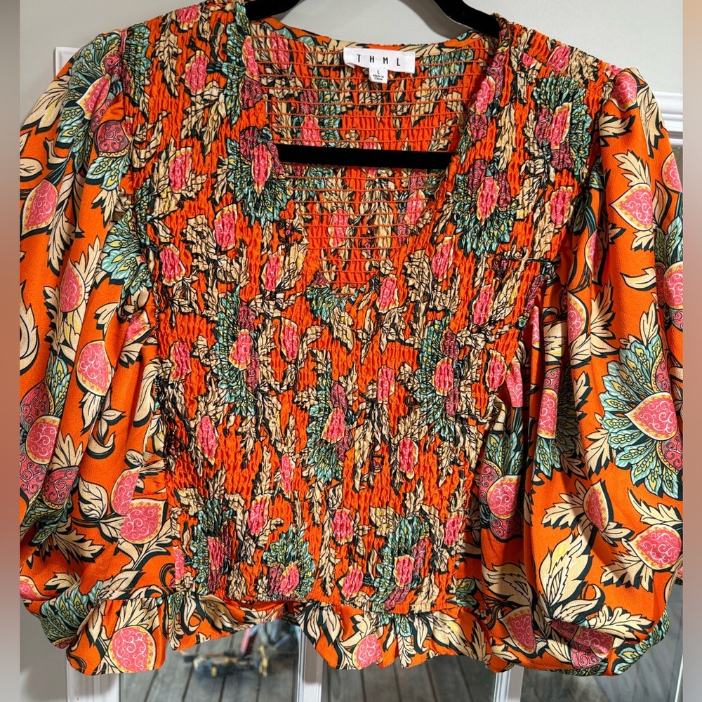 THML top Sz large NWOT